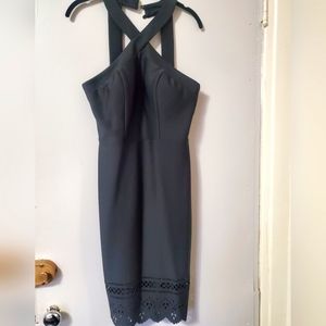 NWT Bisou Bisou Michelle BohBot Bra Cup Little Black Dress Size 6